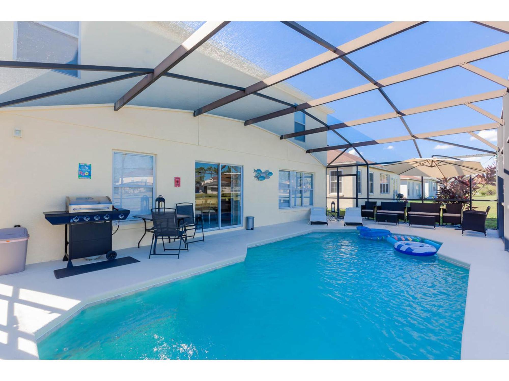 Best Place To Unwind And Have Lots Of Fun! Kissimmee Dış mekan fotoğraf